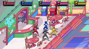 Screenshot på Mighty Morphin Power Rangers - Ritas Rewind