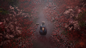 Screenshot på Silent Hill F