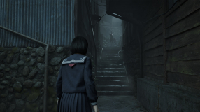 Screenshot på Silent Hill F