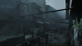 Screenshot på Silent Hill F
