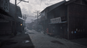 Screenshot på Silent Hill F