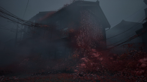 Screenshot på Silent Hill F