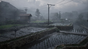 Screenshot på Silent Hill F