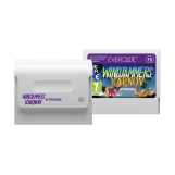 Screenshot på Evercade Multi Game Cartridge 15 - Windjammers, Karnov & Friends