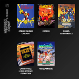 Screenshot på Evercade Multi Game Cartridge 15 - Windjammers, Karnov & Friends