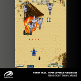 Screenshot på Evercade Multi Game Cartridge 15 - Windjammers, Karnov & Friends