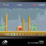 Screenshot på Evercade Multi Game Cartridge 15 - Windjammers, Karnov & Friends