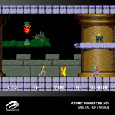Screenshot på Evercade Multi Game Cartridge 15 - Windjammers, Karnov & Friends
