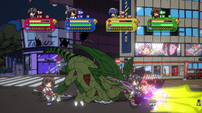 Screenshot på Phantom Breaker - Battlegrounds Ultimate Day One Edition