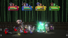 Screenshot på Phantom Breaker - Battlegrounds Ultimate Day One Edition