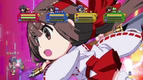 Screenshot på Phantom Breaker - Battlegrounds Ultimate Day One Edition