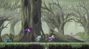 Screenshot på Gal Guardians - Servants of the Dark