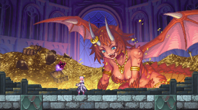 Screenshot på Gal Guardians - Servants of the Dark