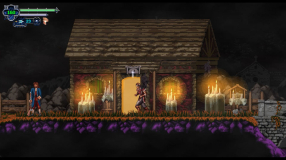 Screenshot på Chronicles of the Wolf
