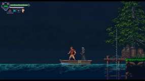 Screenshot på Chronicles of the Wolf