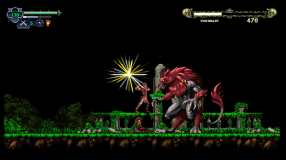 Screenshot på Chronicles of the Wolf