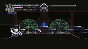 Screenshot på Touhou Luna Nights
