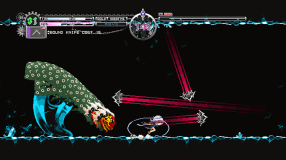 Screenshot på Touhou Luna Nights