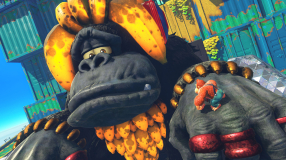 Screenshot på Donkey Kong Bananza (Bergsala UK4)