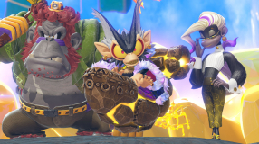 Screenshot på Donkey Kong Bananza (Bergsala UK4)