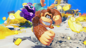 Screenshot på Donkey Kong Bananza (Bergsala UK4)