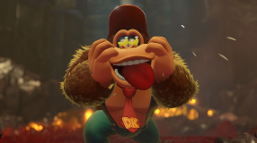 Screenshot på Donkey Kong Bananza (Bergsala UK4)