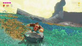 Screenshot på Donkey Kong Bananza (Bergsala UK4)