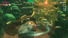 Screenshot på Donkey Kong Bananza (Bergsala UK4)