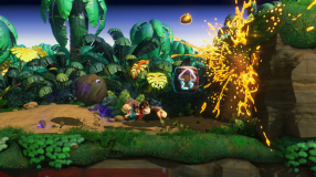 Screenshot på Donkey Kong Bananza (Bergsala UK4)
