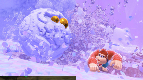 Screenshot på Donkey Kong Bananza (Bergsala UK4)