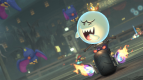 Screenshot på Mario Kart World (Bergsala UK4)