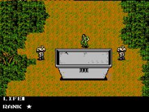 Screenshot på Metal Gear (inkl. Shark Protectors & Bergsala)