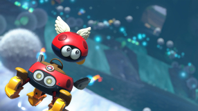 Screenshot på Mario Kart World (Bergsala UK4)