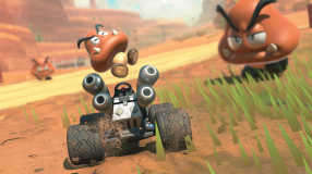 Screenshot på Mario Kart World (Bergsala UK4)