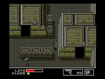 Screenshot på Metal Gear (inkl. Shark Protectors & Bergsala)
