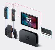 Screenshot på Nintendo Switch 2