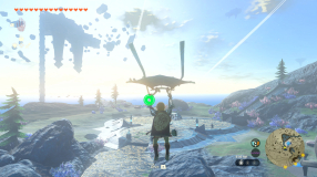 Screenshot på The Legend of Zelda Tears of the Kingdom  - Nintendo Switch 2 Edition (Bergsala UK4)
