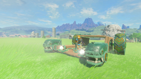 Screenshot på The Legend of Zelda Tears of the Kingdom  - Nintendo Switch 2 Edition (Bergsala UK4)
