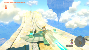 Screenshot på The Legend of Zelda Tears of the Kingdom  - Nintendo Switch 2 Edition (Bergsala UK4)