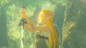 Screenshot på The Legend of Zelda Breath of the Wild - Nintendo Switch 2 Edition (Bergsala UK4)