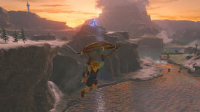 Screenshot på The Legend of Zelda Breath of the Wild - Nintendo Switch 2 Edition (Bergsala UK4)
