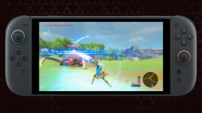 Screenshot på The Legend of Zelda Breath of the Wild - Nintendo Switch 2 Edition (Bergsala UK4)