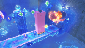 Screenshot på Kirby and the Forgotten Land - Nintendo Switch 2 Edition + Star-Crossed World (Bergsala UK4)