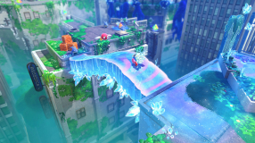 Screenshot på Kirby and the Forgotten Land - Nintendo Switch 2 Edition + Star-Crossed World (Bergsala UK4)