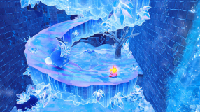 Screenshot på Kirby and the Forgotten Land - Nintendo Switch 2 Edition + Star-Crossed World (Bergsala UK4)