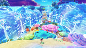 Screenshot på Kirby and the Forgotten Land - Nintendo Switch 2 Edition + Star-Crossed World (Bergsala UK4)