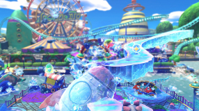 Screenshot på Kirby and the Forgotten Land - Nintendo Switch 2 Edition + Star-Crossed World (Bergsala UK4)