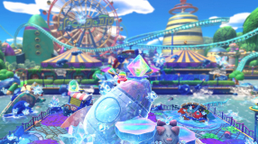 Screenshot på Kirby and the Forgotten Land - Nintendo Switch 2 Edition + Star-Crossed World (Bergsala UK4)