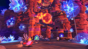 Screenshot på Kirby and the Forgotten Land - Nintendo Switch 2 Edition + Star-Crossed World (Bergsala UK4)