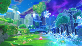 Screenshot på Kirby and the Forgotten Land - Nintendo Switch 2 Edition + Star-Crossed World (Bergsala UK4)